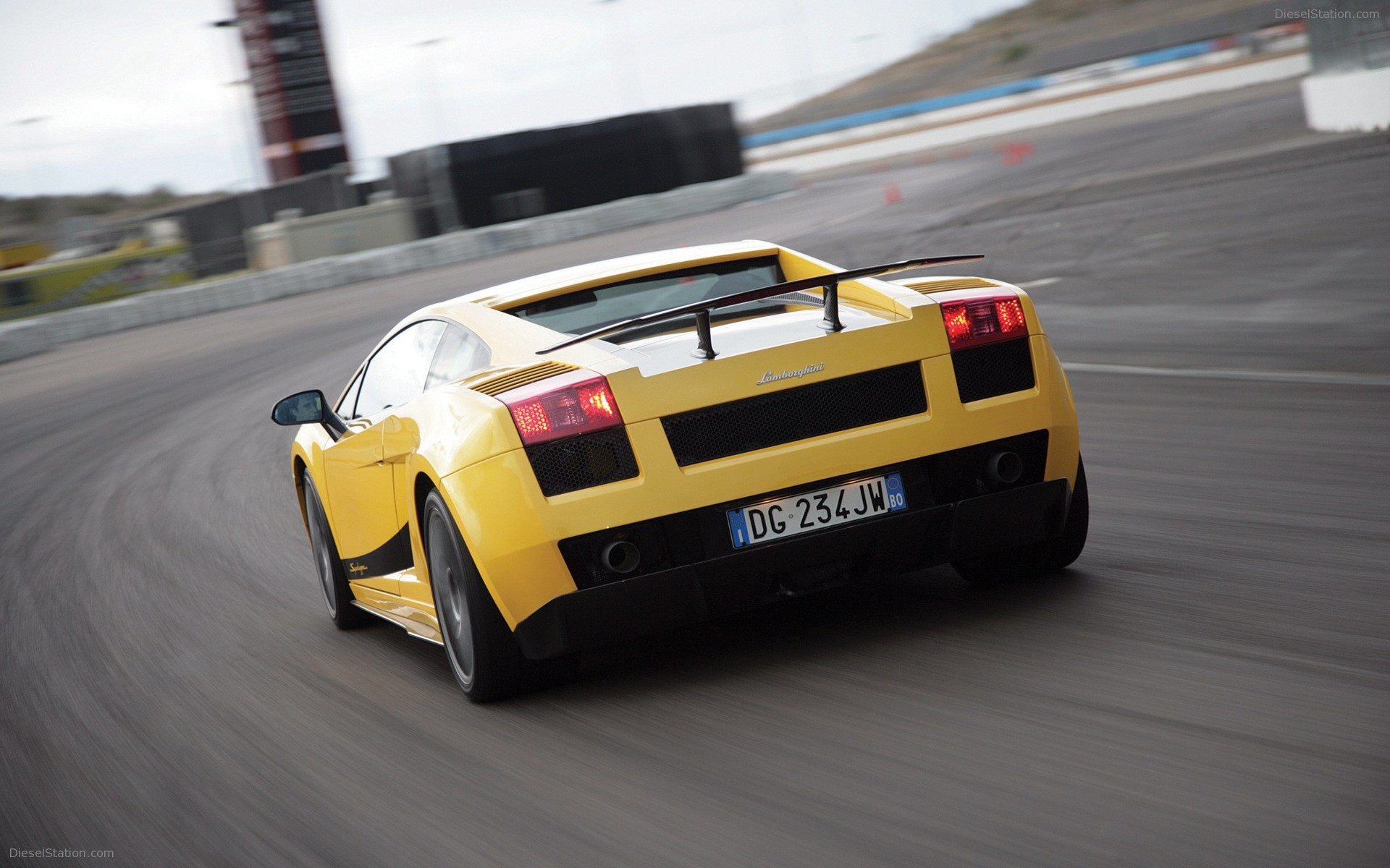 Lamborghini Gallardo Superleggera